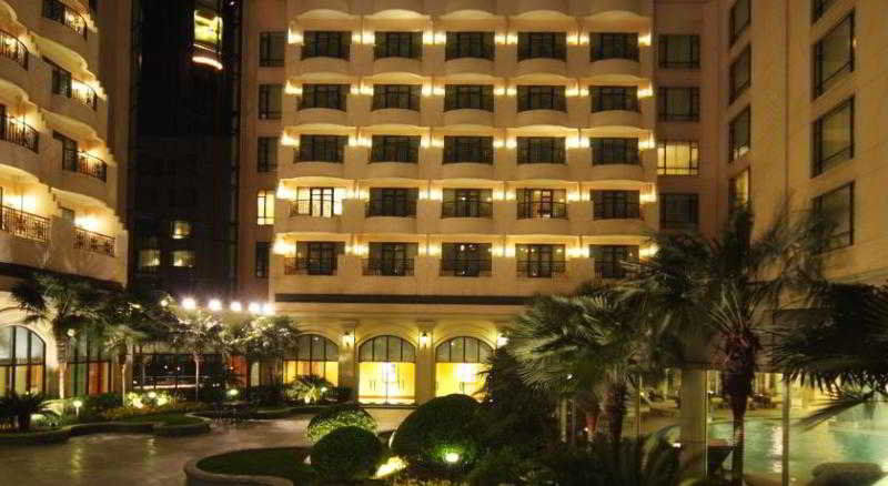 Shanghai Marriott Hotel Hongqiao Exterior foto